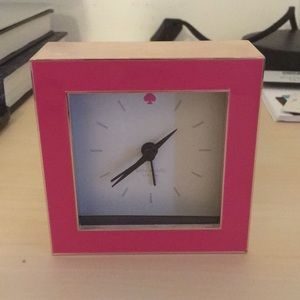 Kate Spade clock